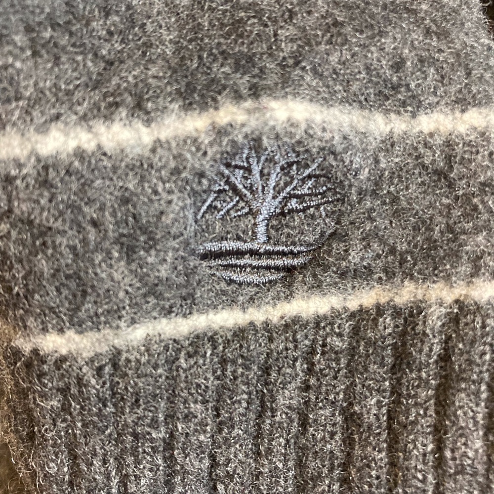 Timberland Wool Blend Womans Size MED Preppy Boho Festival Relaxed Fit Sweater - Picture 6 of 14